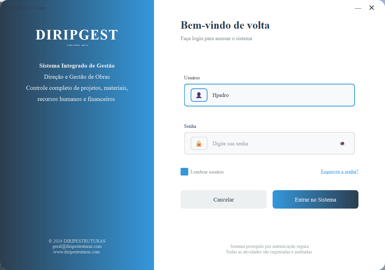 Login